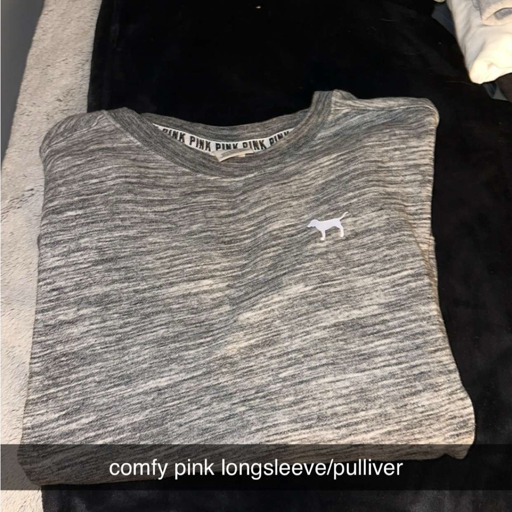 BUNDLE: PINK pullover, 2 pairs of PINK sweats, PJ pants, Target sweats